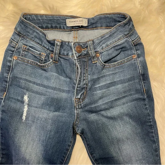Lot of 4 size 0 jeans - Picture 5 of 13